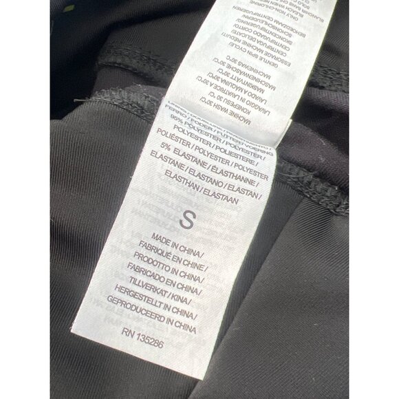 Lysse Keeley Faux Leather Leggings Womens Small Pull On High Waisted Pants Black - Picture 6 of 8